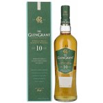 Glen Grant 10y 40% 0,7 l (karton) – Hledejceny.cz
