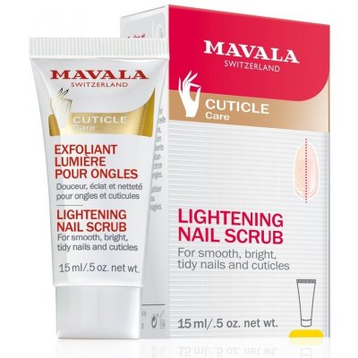 Mavala Lightening Scrub Mask rozjasňující peelingová maska 15 ml – Zbozi.Blesk.cz