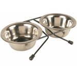 Trixie stojánek + 2 misky 2,8 l / 24 cm – Hledejceny.cz
