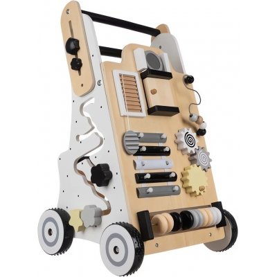 Kruzzel 24761 Dřevěné vzdělávací chodítko Montessori – Sleviste.cz