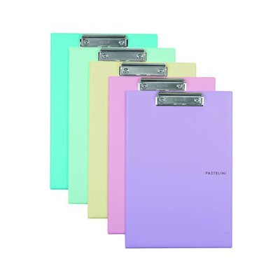 KARTON PP Deska A4 s klipem PASTELINI fialová – Zboží Dáma