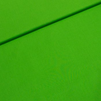 Bavlněné plátno jednobarevné Jolana JO001/35 uni zelená, š.160cm (látka v metráži)