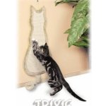 Trixie škrabadlo závěsné Kočka 35 x 69 cm – Zboží Dáma