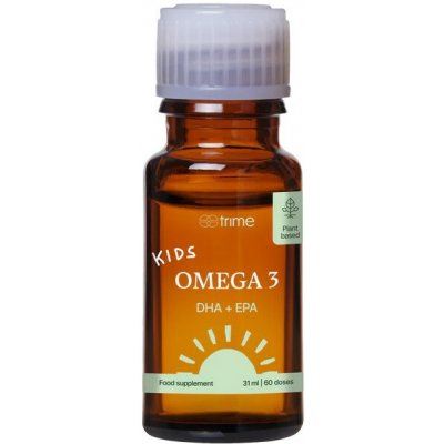 Trime Kids Omega 3 Neochucené 31 ml – Hledejceny.cz