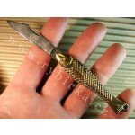 Mikov rybička 130-DZ-1 Zlatá – Zboží Dáma