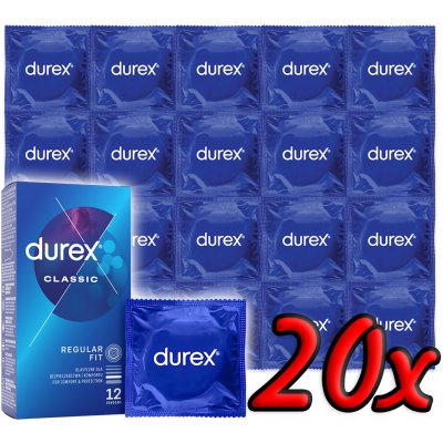 Durex Classic 20 ks – Hledejceny.cz