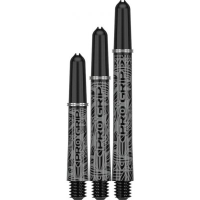 Target - darts Násadky Pro Grip Ink - midi - black – Zboží Dáma