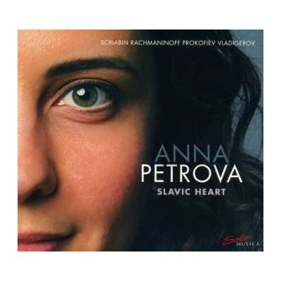 Various - Anna Petrova My Slavic Heart CD – Hledejceny.cz