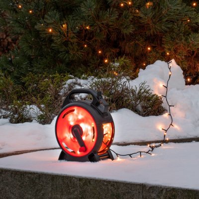Konstsmide LED víla světla Micro jantarová 150 plamenů 10,43m 3831-807 – Hledejceny.cz