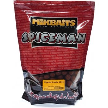 Mikbaits Spiceman boilies Pikantní Švestka 1kg 20mm