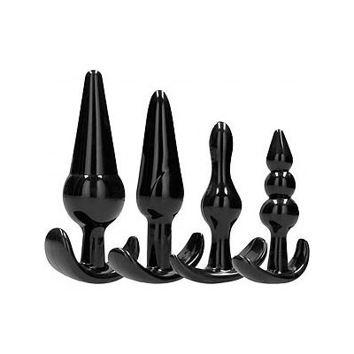 Addicted Toys 4 Silicone Anal Plugs Set – Zboží Dáma