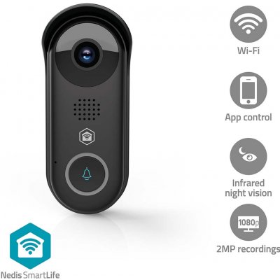 Nedis WIFICDP21BK – Sleviste.cz