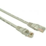 Gembird PP12-0.25M Patch RJ45, cat. 5e, UTP, 0.25m, šedý – Zboží Mobilmania