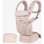 ERGOBABY OMNI 360 BREEZE růžová Quartz – Zboží Dáma