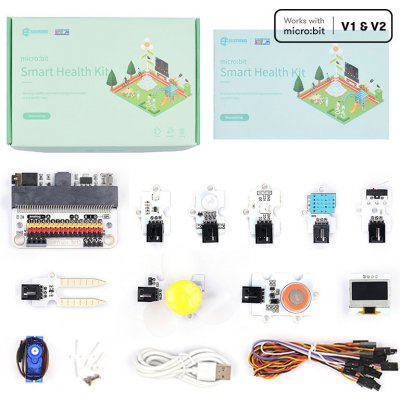 Elecfreaks micro:bit Smart Health Kit bez micro:bitu – Hledejceny.cz