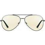 Gunnar MAVERICK GUNMETAL, čírá skla MAV-05009 – Zboží Živě