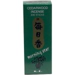 Nippon M/S japonské vonné tyčinky Cedarwood 200 ks – Zboží Dáma Nippon M/S japonské vonné tyčinky Cedarwood 200 ks – Zboží Dáma