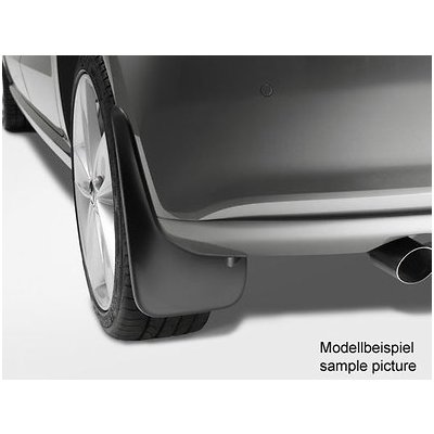 Volkswagen Polo V (2010 - 2018) lapače nečistot - přední, zkrácené - originál 6R0075116 | Zboží Auto