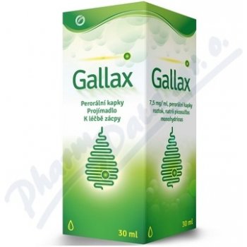 GALLAX POR 7,5MG/ML POR GTT SOL 30ML