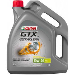 Castrol GTX ULTRACLEAN 10W-40 A/B 5 l