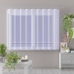 Záclona žakárová, Belinda metráž, bílá 100 cm – Hledejceny.cz