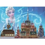 RAVENSBURGER Disney Castle Collection: Elsa 1000 dílků – Sleviste.cz