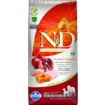 N&D Pumpkin Dog Adult Medium & Maxi Grain Free Chicken & Pomegranate 2,5 kg – Hledejceny.cz