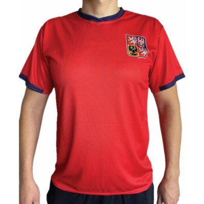 Fajntričko OWN ⚽ Czech republic Fotbalový dres červený Česká republika – Hledejceny.cz