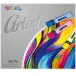 Artist suché pastely 24 barev – Zboží Dáma