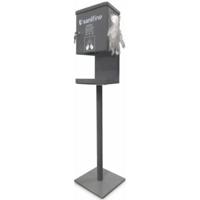 SaniFine 991162 volně stojící stojan na dezinfekci – Zboží Dáma