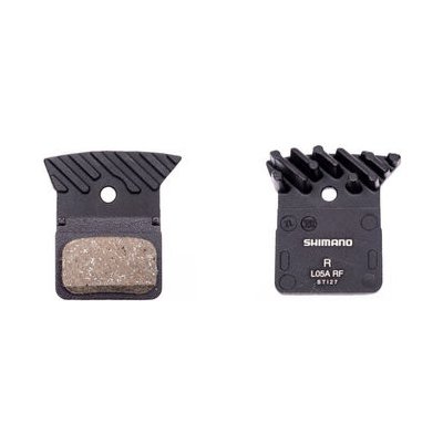 SHIMANO brzdové destičky s chladičem silniční DURA-ACE ULTEGRA BP-L05A-RF | Zboží Auto