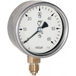 PREMATLAK. manometr 03368-S/MM60K/317 0/400mbar, G1/4B spodní přip. – Sleviste.cz