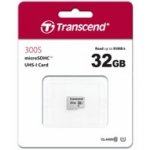Transcend microSDHC 32 GB UHS-I U1 TS32GUSD300S – Zboží Živě