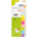 Záložka samolepicí Stick'n Hopax, 50x12 mm, papírová, neonové barvy, 9x50 ks – Hledejceny.cz
