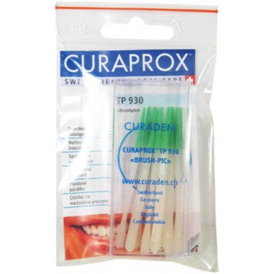 Curaprox TP 930 Brushpic plastové párátko s filcem 10 ks