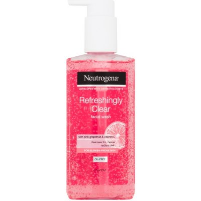 Neutrogena Visibly Clear Pink Grapefruit mycí emulze 200 ml – Zboží Mobilmania