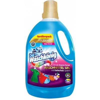 Der Waschkönig Color prací gel 3,3 l 110 PD – Zboží Mobilmania