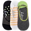 Meatfly Low Socks S19 H Anthracite