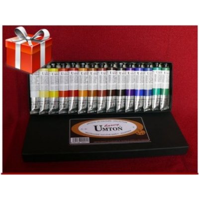 Umton sada olejových barev 15x20 ml O-91 – Zboží Mobilmania