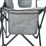 Garden King Kempingové křeslo KOOL K26 šedá sada 2ks – Sleviste.cz