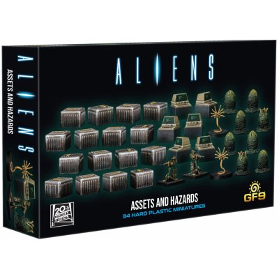 Aliens: Assets and Hazards – Zboží Mobilmania