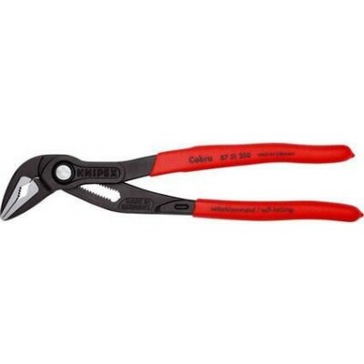 Knipex Kleště instalatérské Cobra ES 87-51-250-SB - KN87-51-250-SB – Zboží Mobilmania