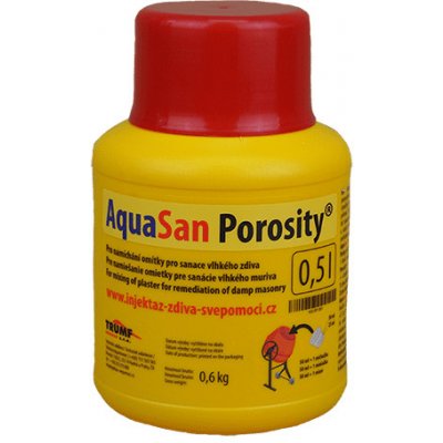 AquaSan Porosity® sanační omítka svépomocí 500ml – Hledejceny.cz