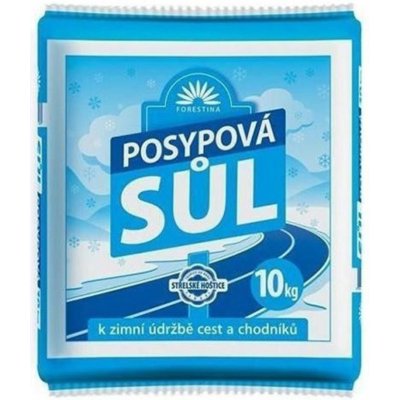 Posypová sůl 10 kg, paleta 360 kg – Zbozi.Blesk.cz