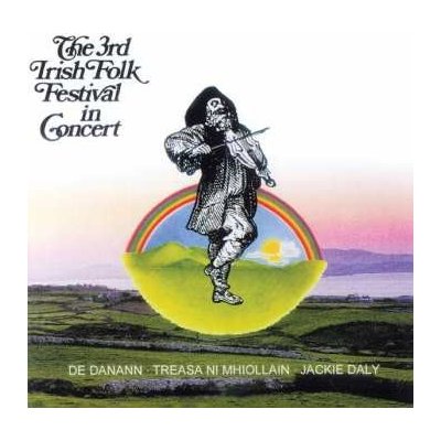 VariousThe 3rd Irish Folk Festival In Concert CD – Zbozi.Blesk.cz