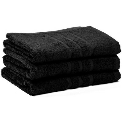 Profod froté ručník velký Comfort 500 g/m2 50 x 100 cm černá – Zboží Mobilmania