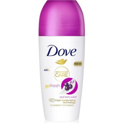 Dove Advanced Care Go Fresh roll-on Acai berry 50 ml – Zboží Mobilmania