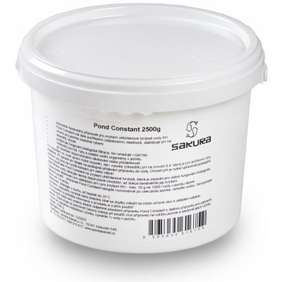 Sakura Pond Constant 2500 g – Zboží Mobilmania