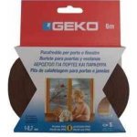 GEKO - Těsnění do oken samolepící PVC 9x3mm/ 6m – Zbozi.Blesk.cz