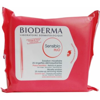 Bioderma Sensibio H2O micelární ubrousky 25 ks od 151 Kč - Heureka.cz